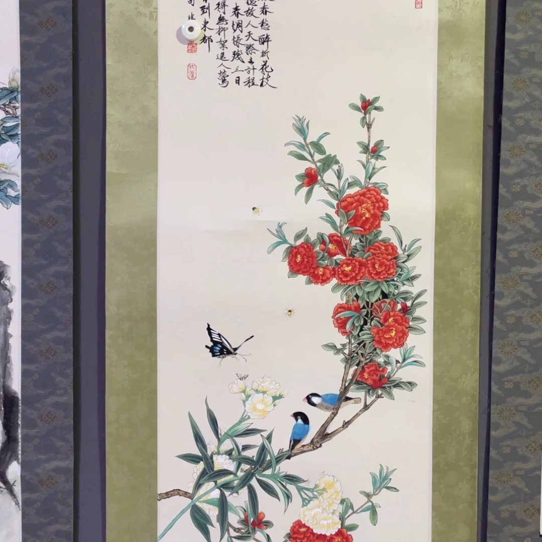 年画作品欣赏作品