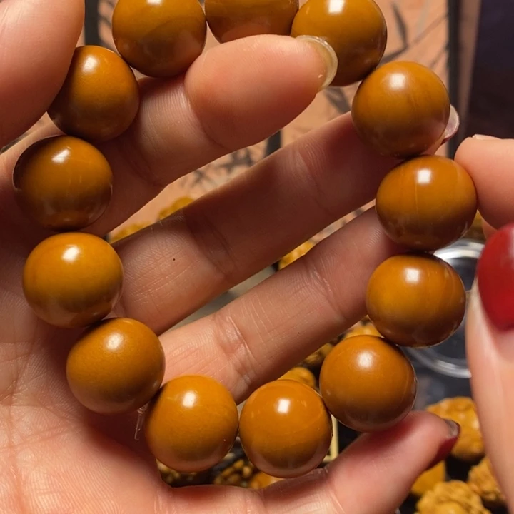 橄榄核手串/手链?***?光珠手串