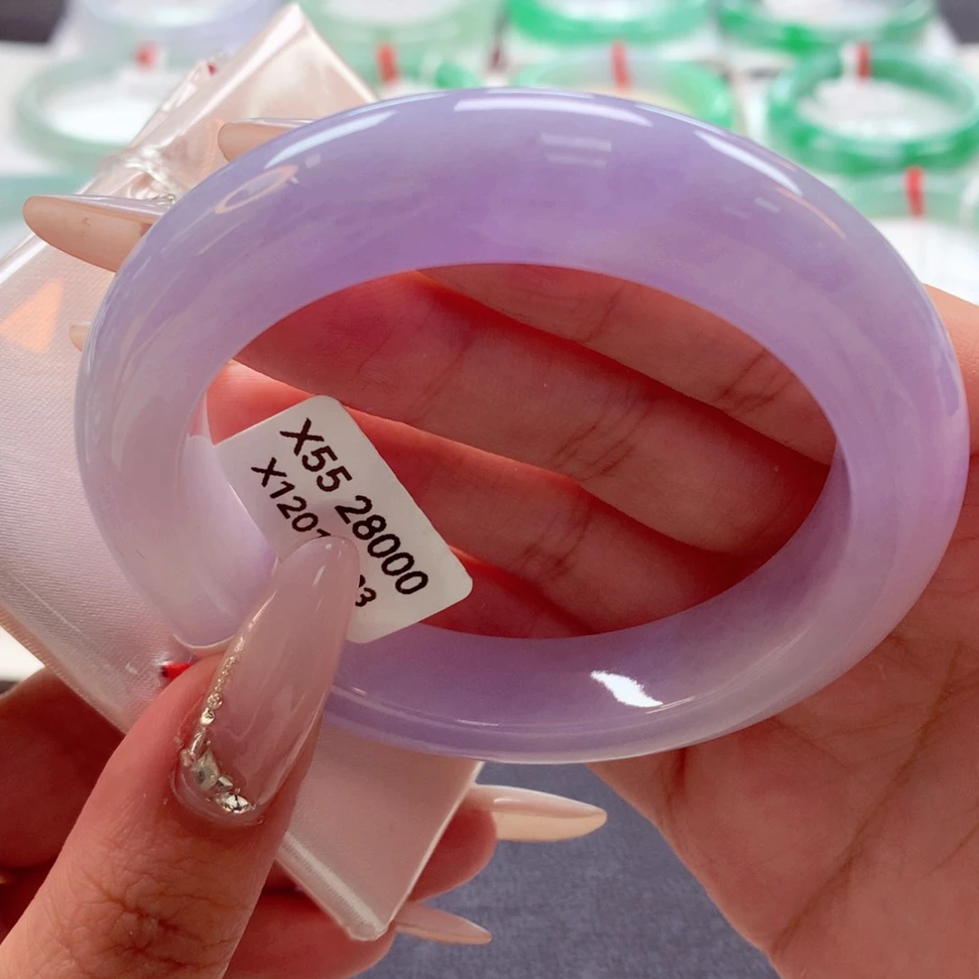 翡翠手镯未镶嵌22（49号）