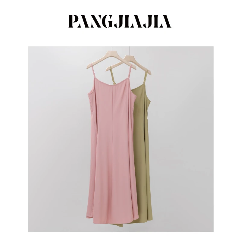 【胖佳佳】恋爱循环 短袖刺绣罩衫吊带连衣裙新中式套装HZ353917