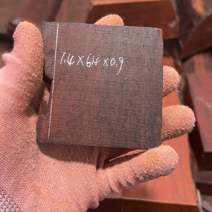 檀香紫檀（小叶紫檀）杯垫料