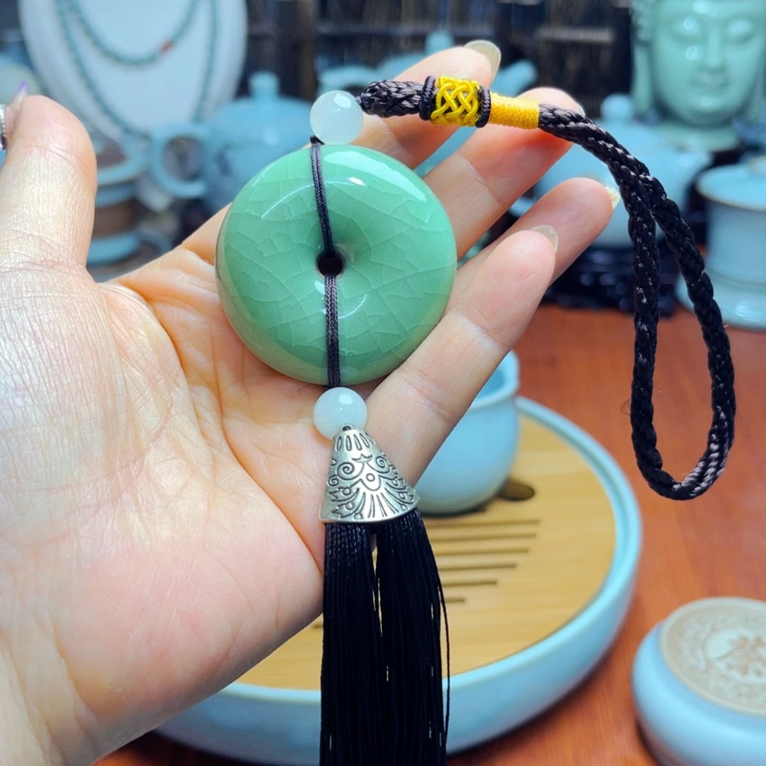 【闪购商品】河南原产地汝瓷茶器，摆件，手珠
