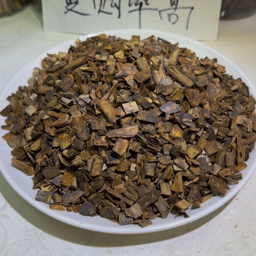 沉香沉香碎屑陆河碎料100克！！