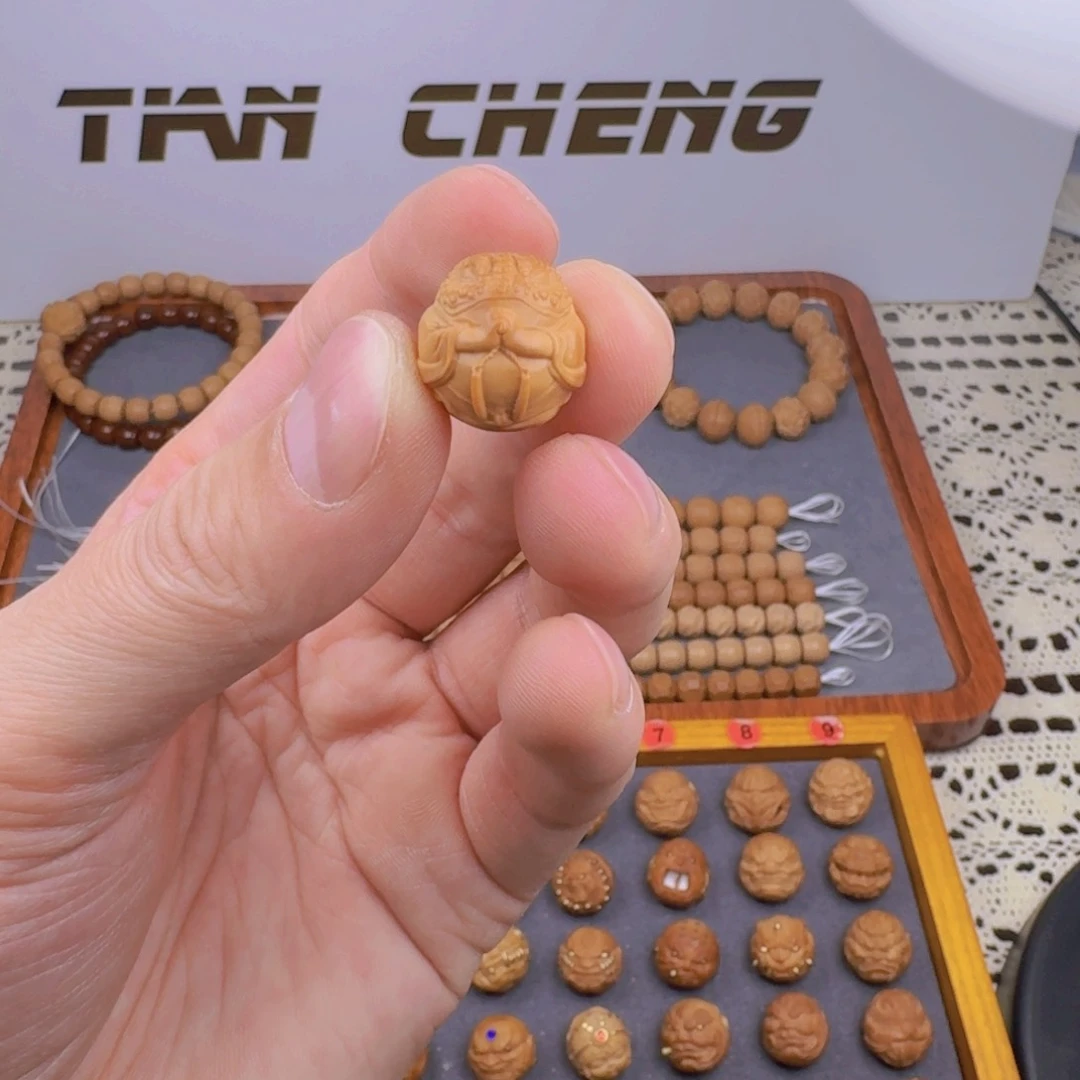 猴头核桃手串功夫金蝉
