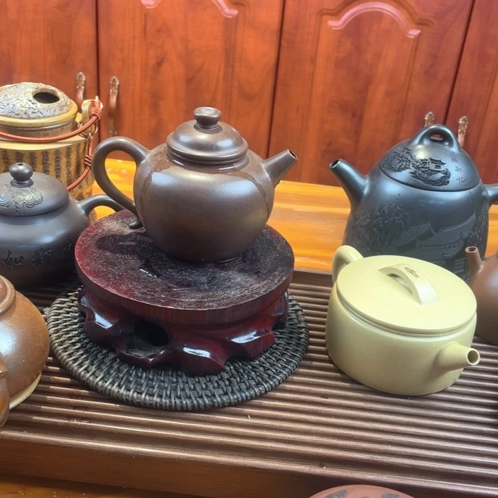 茶壶紫砂处理一把