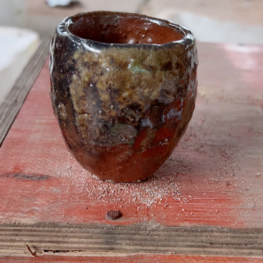 坭兴陶贵台龙窑柴烧茶器A324