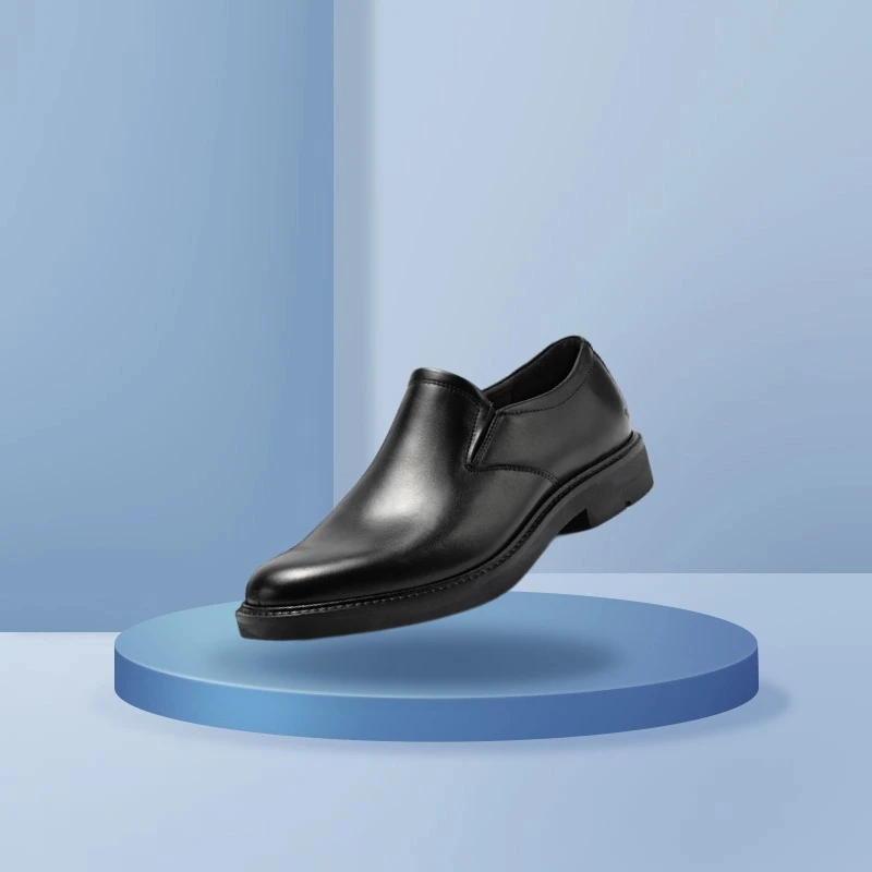 ECCO爱步【都市伦敦系列】男士乐福鞋 一脚蹬豆豆鞋运动皮鞋 525624