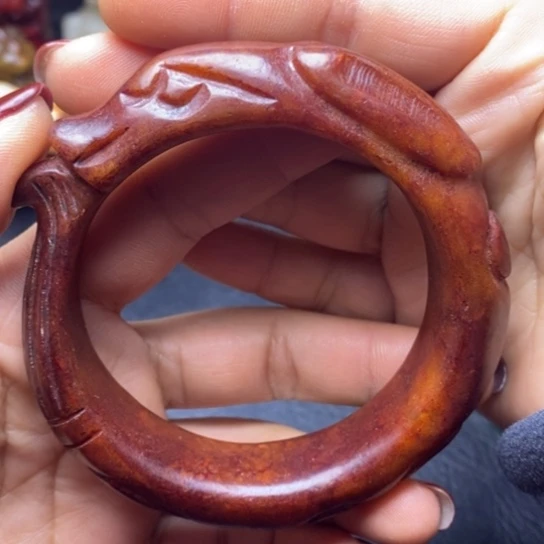 和田玉（糖玉）挂件未镶嵌