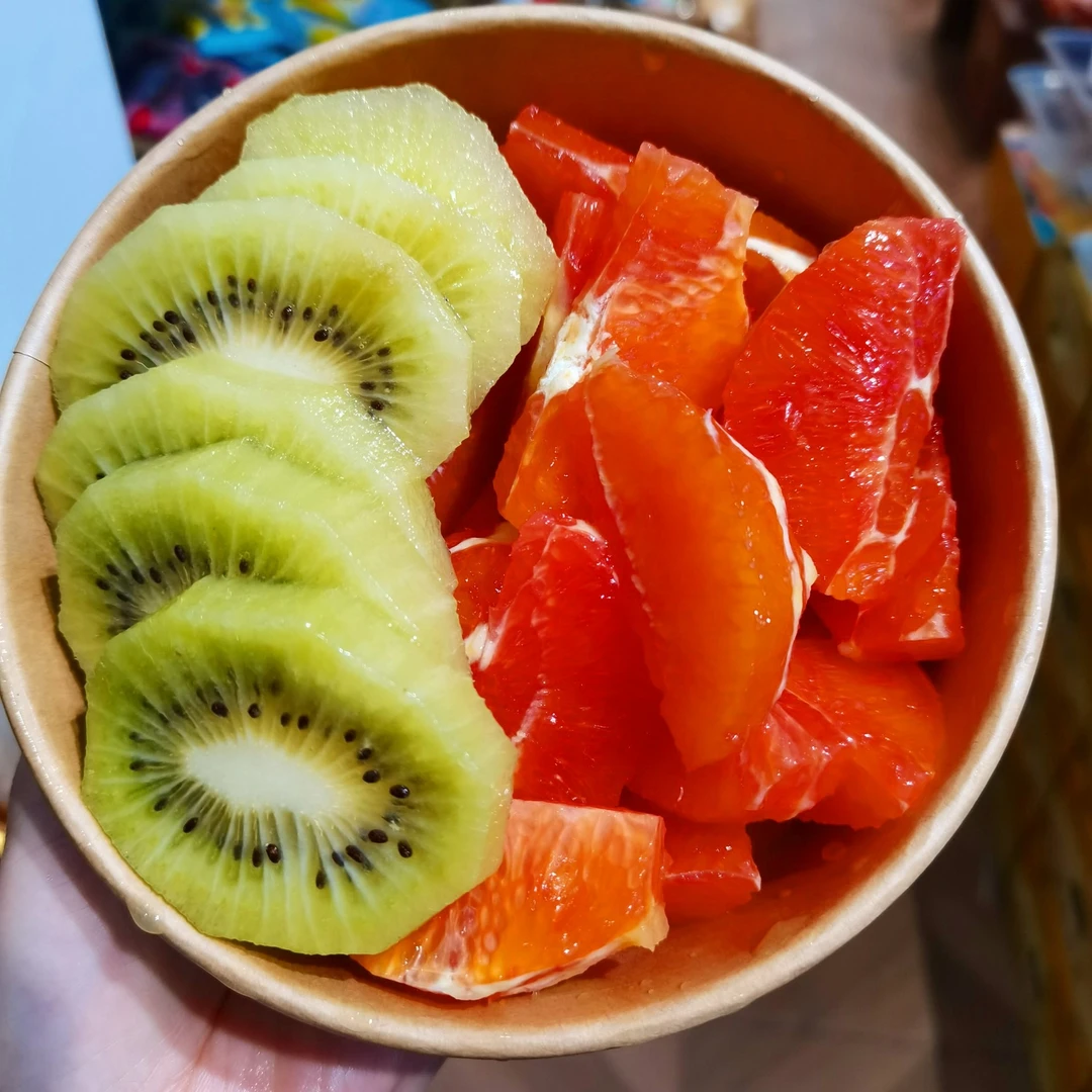 绿心猕猴桃+血橙，约400g