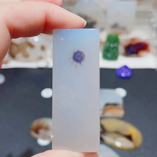 未镶嵌玛瑙/玉髓珠宝奇石