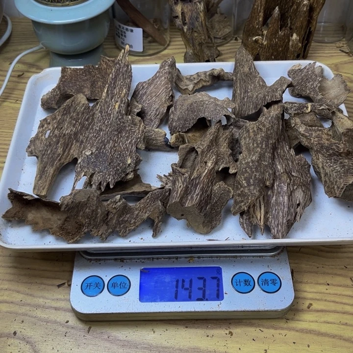 老***香沉香沉香碎屑海南壳仔143 克