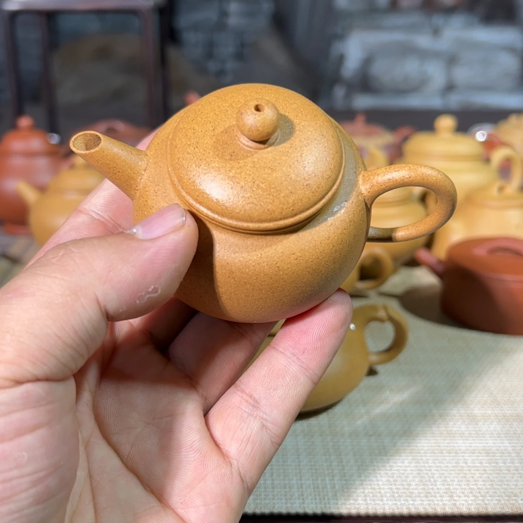 紫砂茶壶全手制作