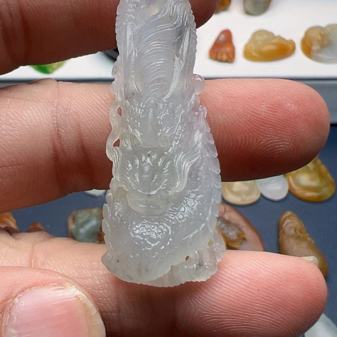 定制翡翠未镶嵌翡翠首饰