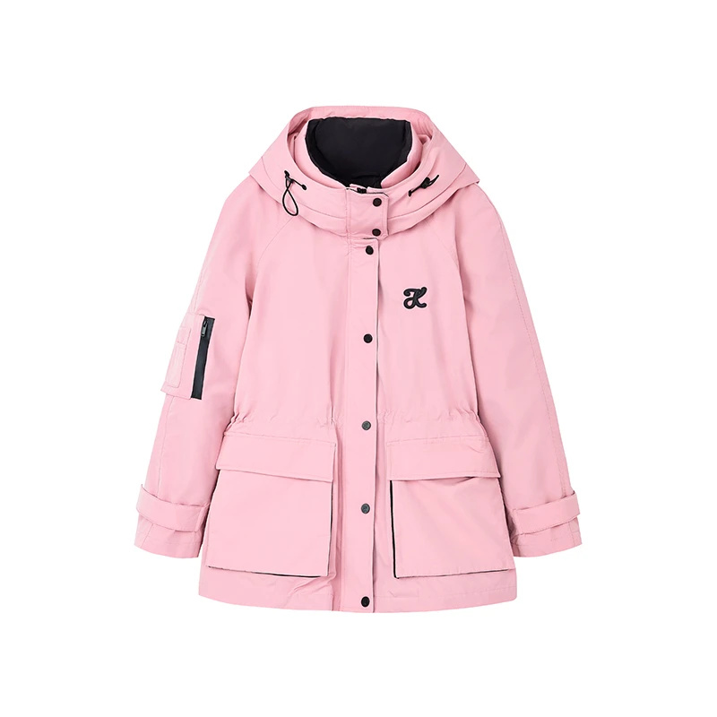 【达人专属】机能撞色派克羽绒服X10BYN8204