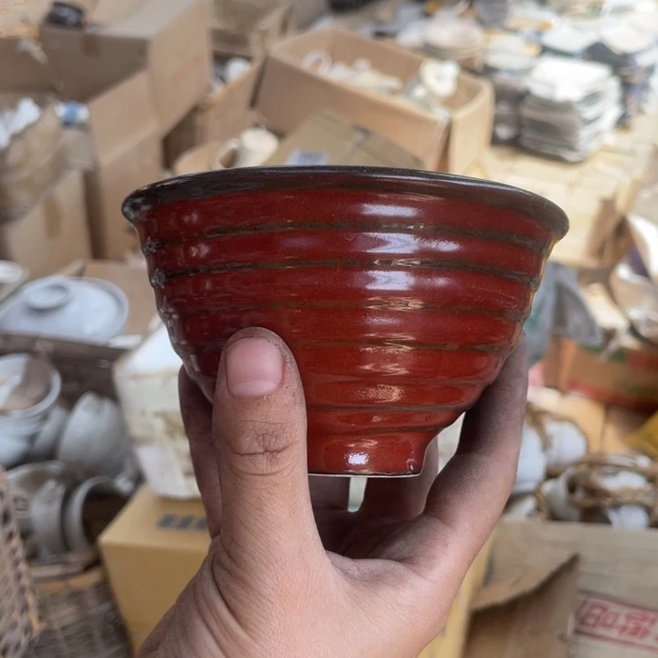 琉璃手工艺品陶瓷艺术盘子碗