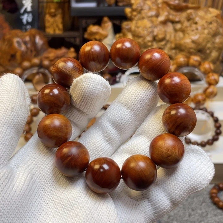 柏木（崖柏）太行崖柏2.0陈化蚕丝纹猫眼骨料香料