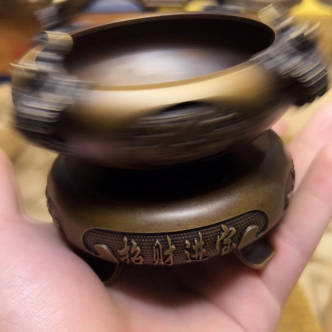 精美铜器摆件下单