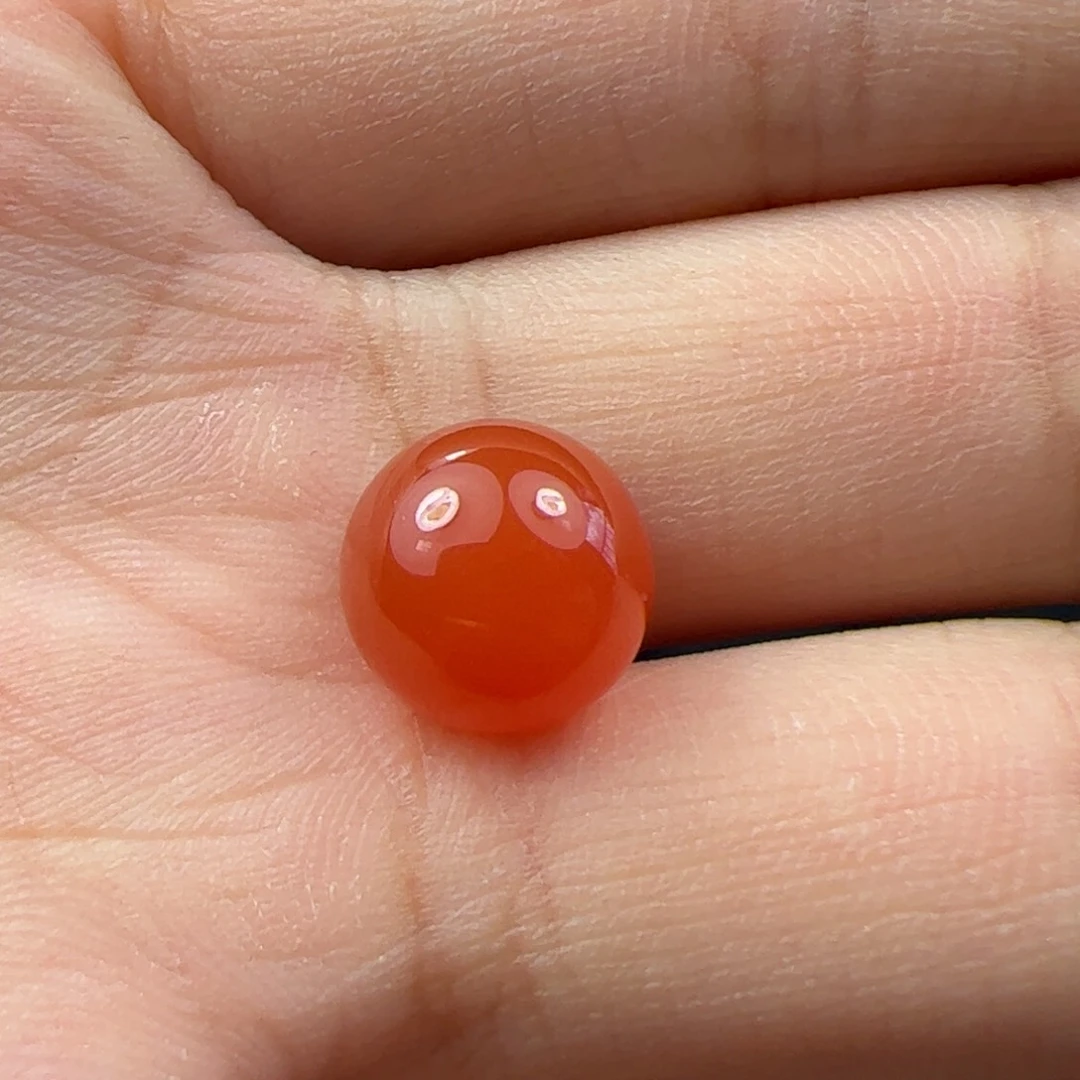 未镶嵌珠子南红玛瑙