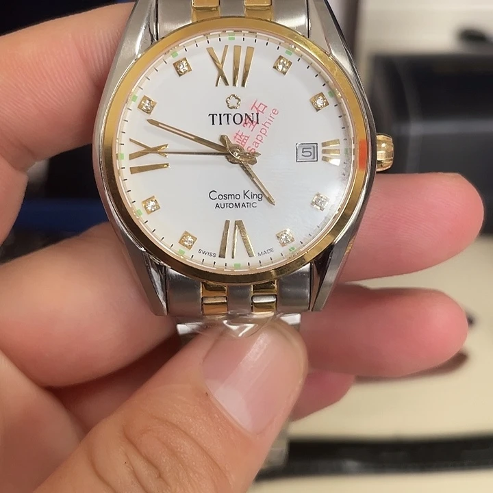 精钢进口机芯，全自动机械