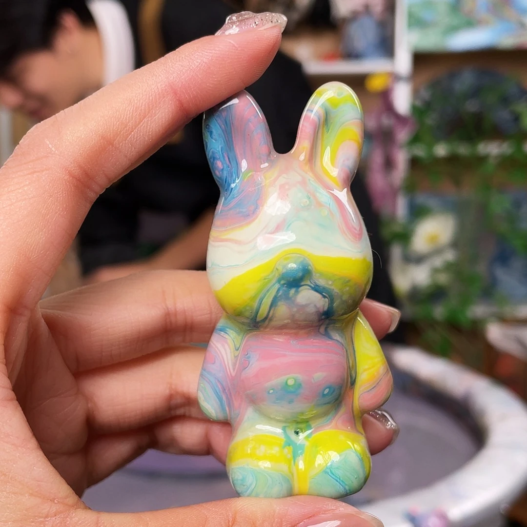 扇子大漆制作 漆博手做