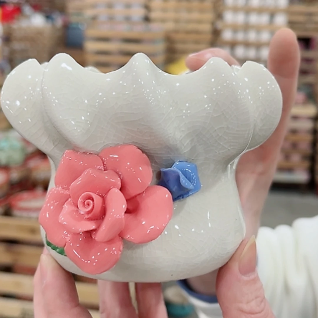 【闪购商品】陶瓷花盆