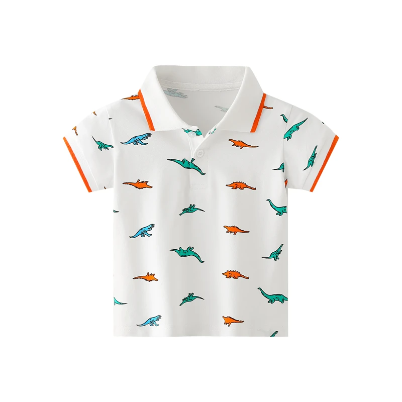 男宝宝POLO衫新款婴童短袖T恤童装夏季1-8岁幼儿保罗衫儿童上衣潮
