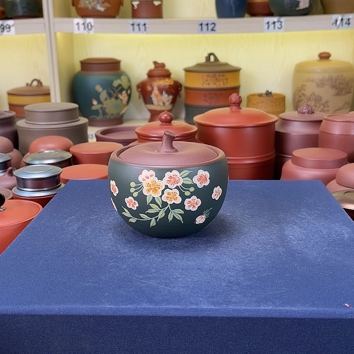 茶叶罐紫砂茶叶罐