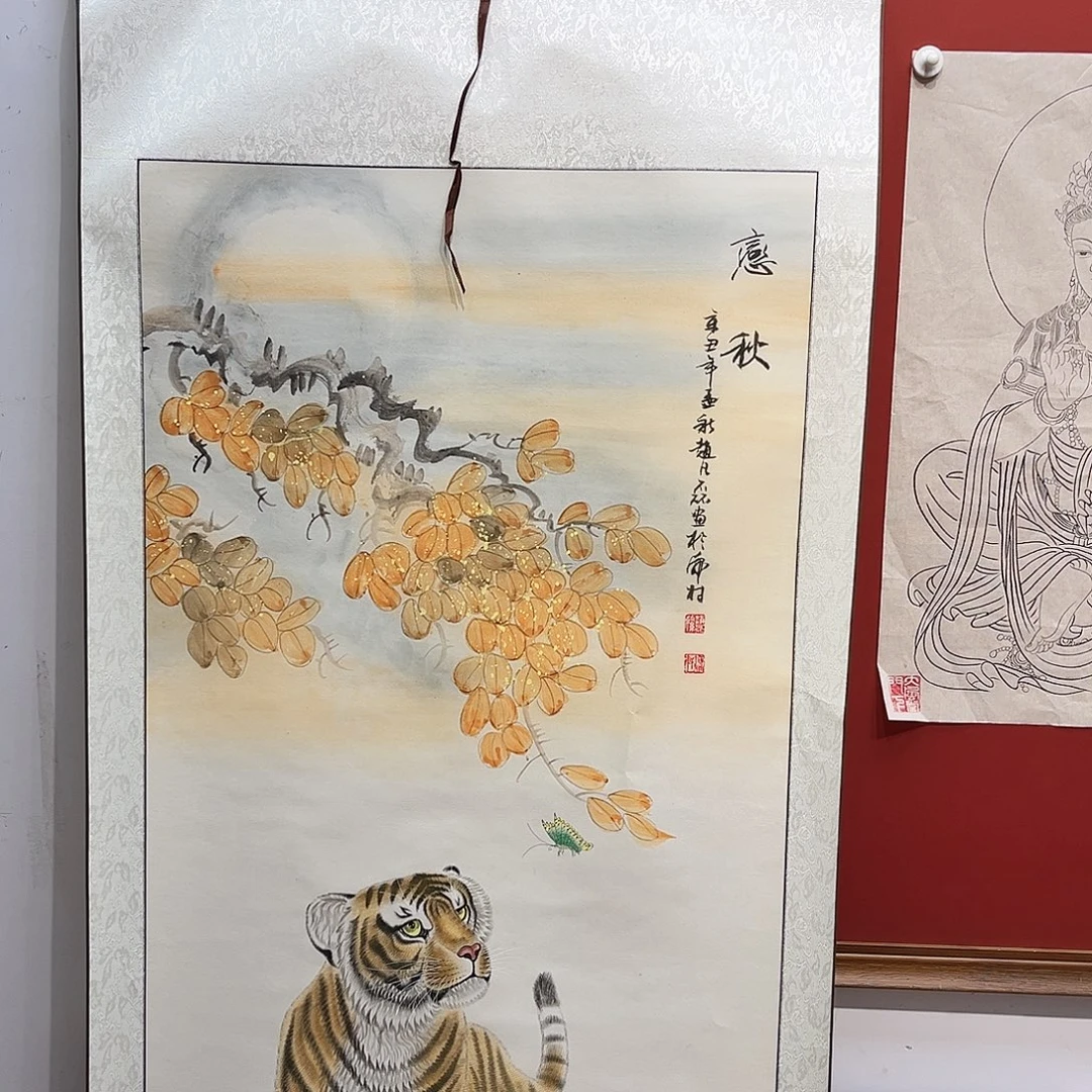 东***城国画侯果山老师国画作品月