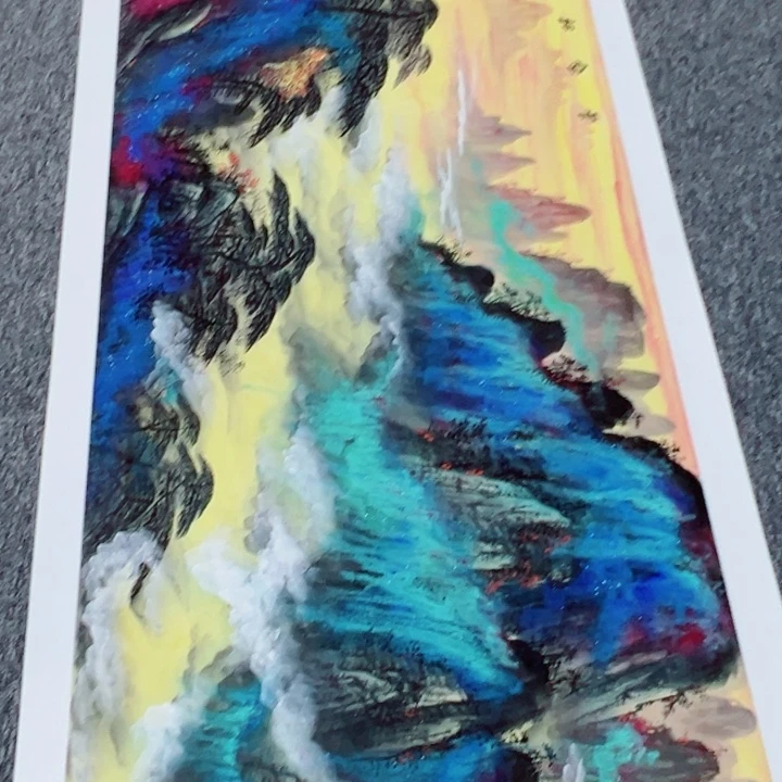 手绘作品全场放漏