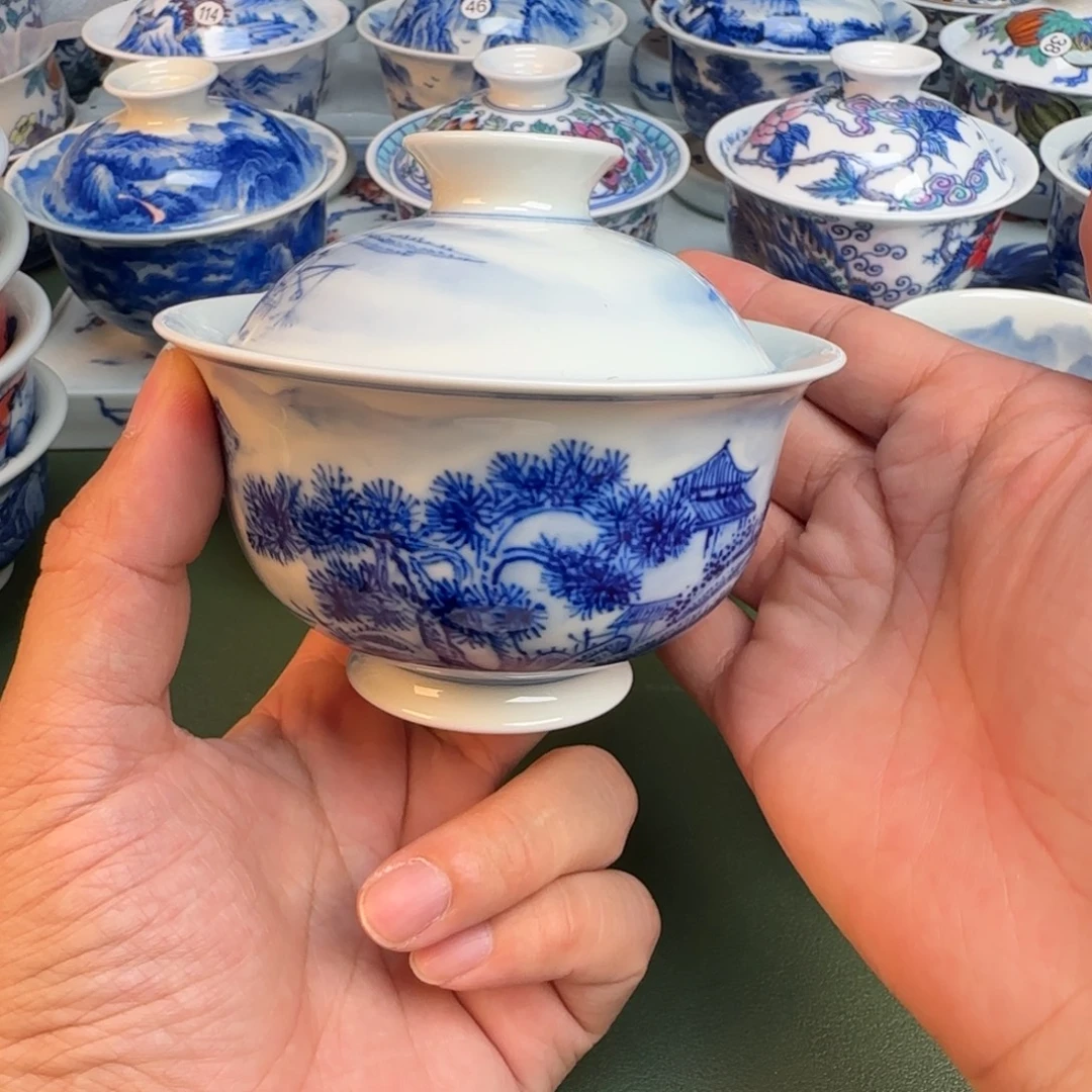 纯手工纯手绘茶具61