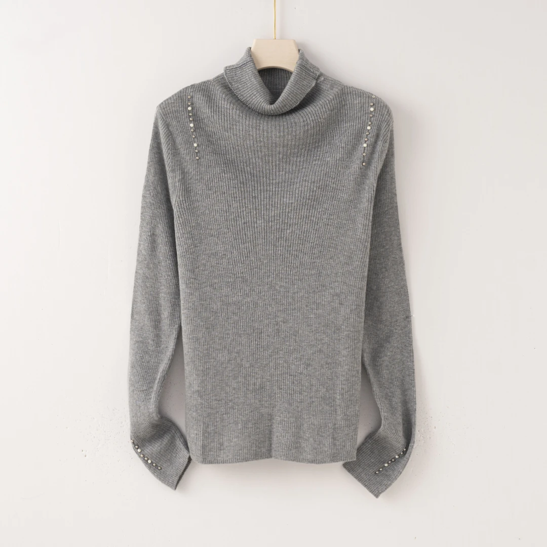 Q2604【特价-占单者限购】小心机设计穿搭有范休闲百搭毛衣