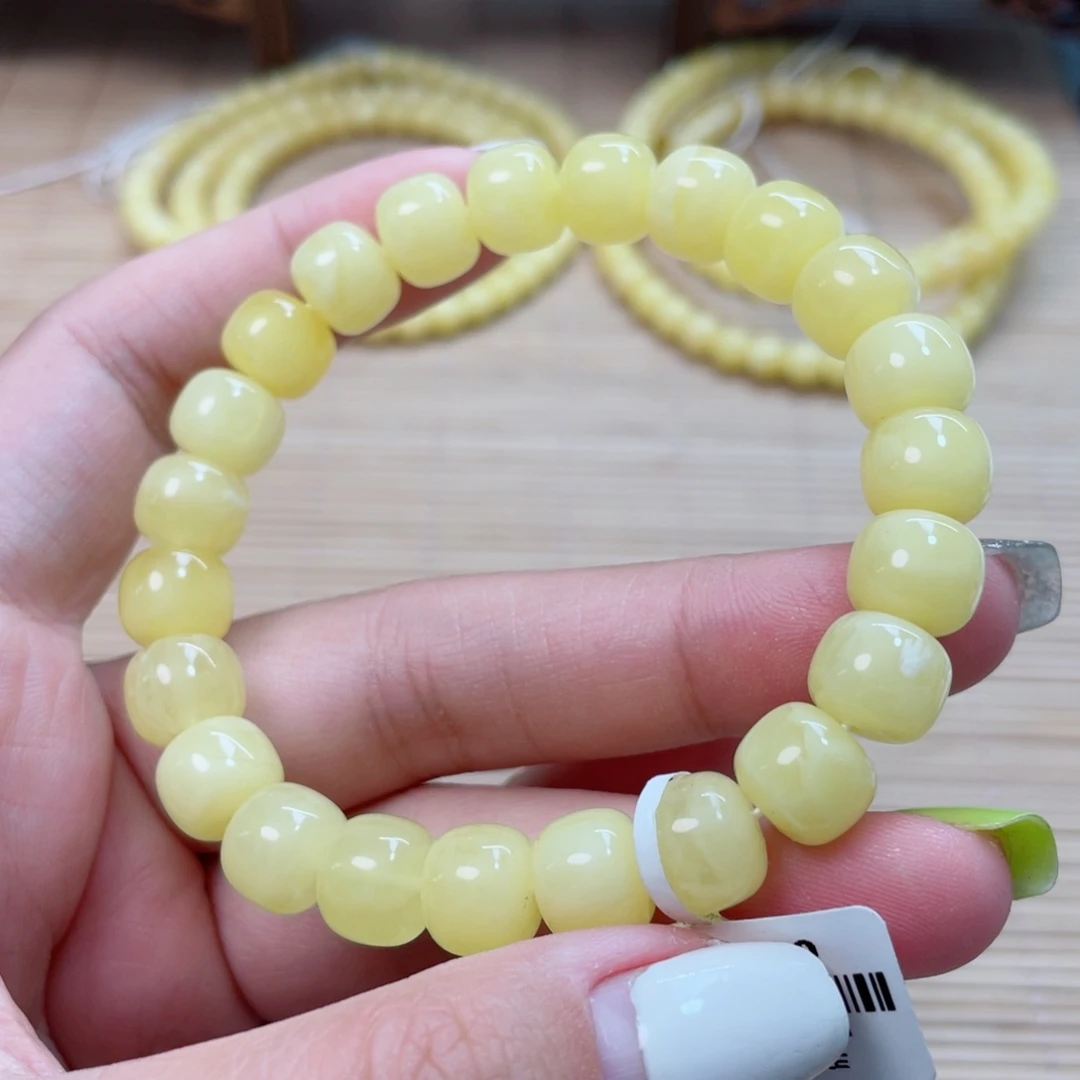 裸石蜜蜡未镶嵌蜜蜡