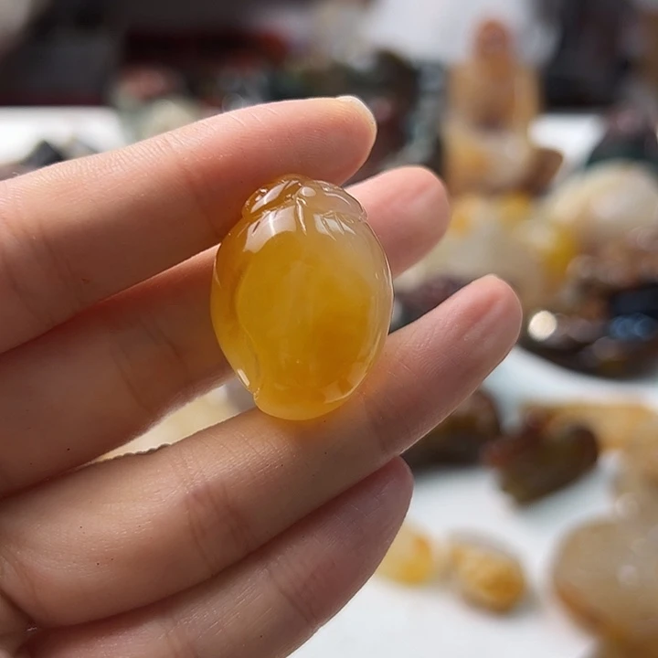 未镶嵌颈饰玛瑙/玉髓