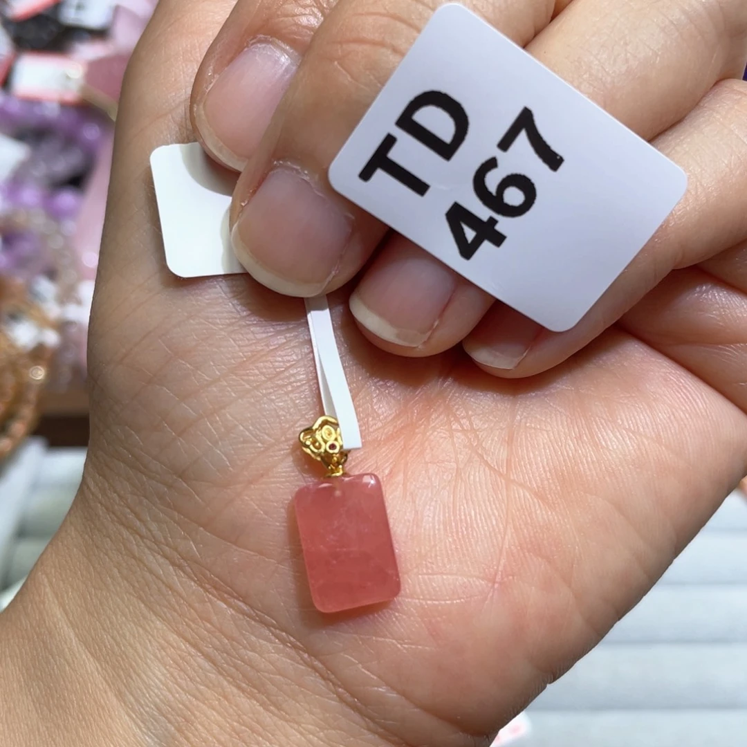 水晶手链未镶嵌挂件