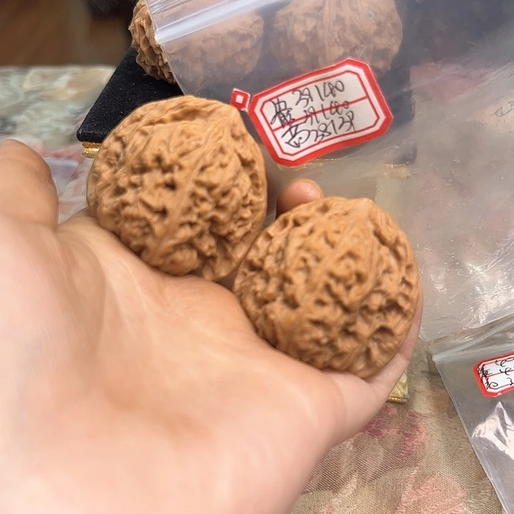 把件文玩核桃赵喜满南将石