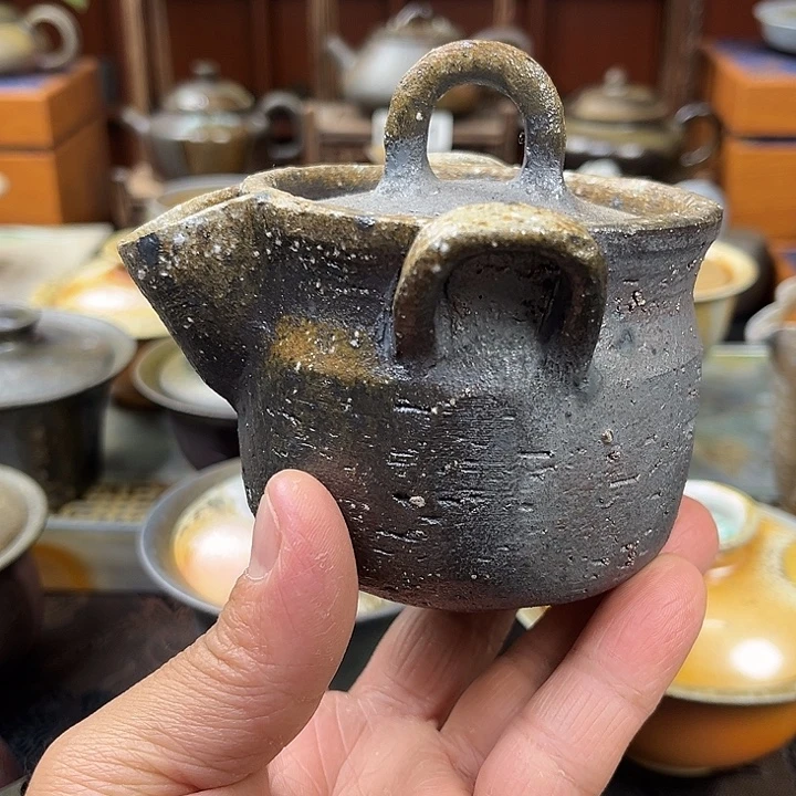 摆件宝哥柴窑•福利大漏