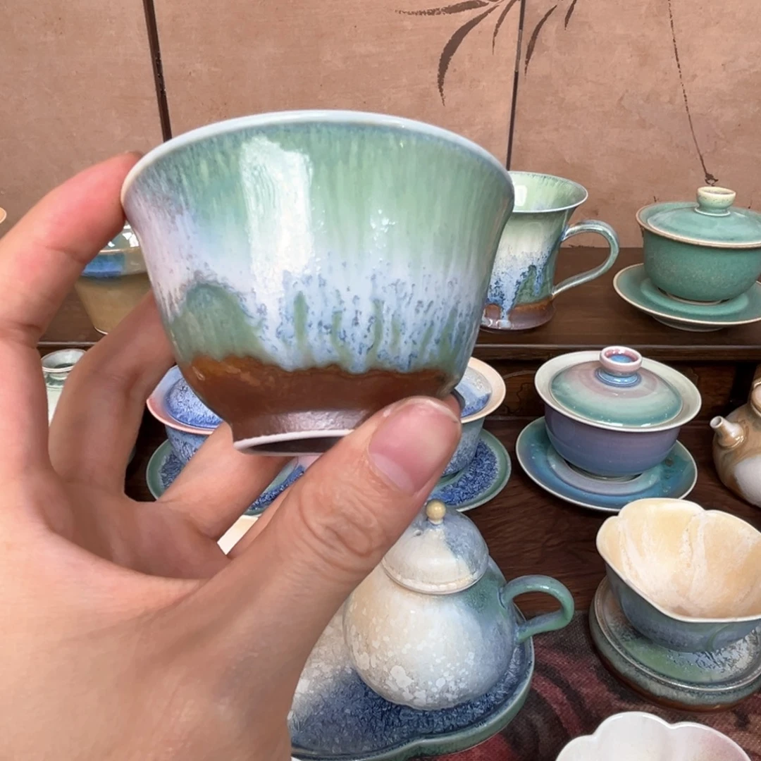 景德镇纯手工柴烧茶器