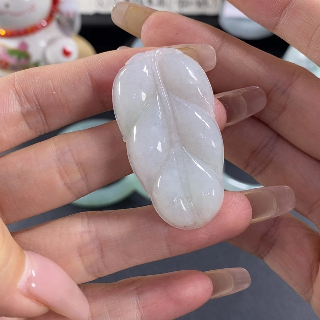 颈饰未镶嵌翡翠天然翡翠福利