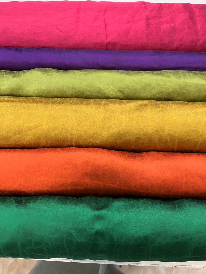 香云纱缎龟，114门幅，30姆米，0.5米价格链接