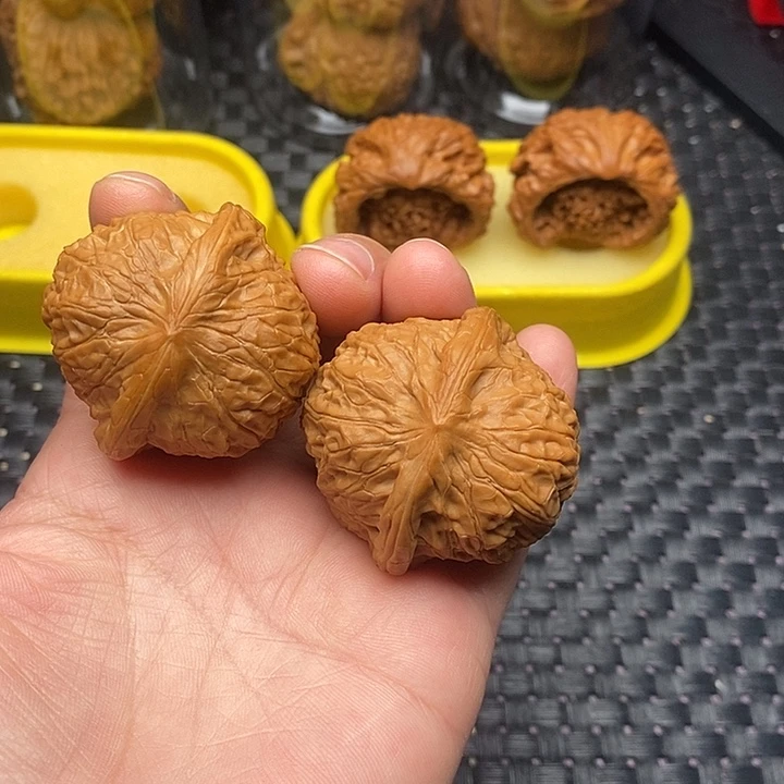 把件桃核文玩南瓜42
