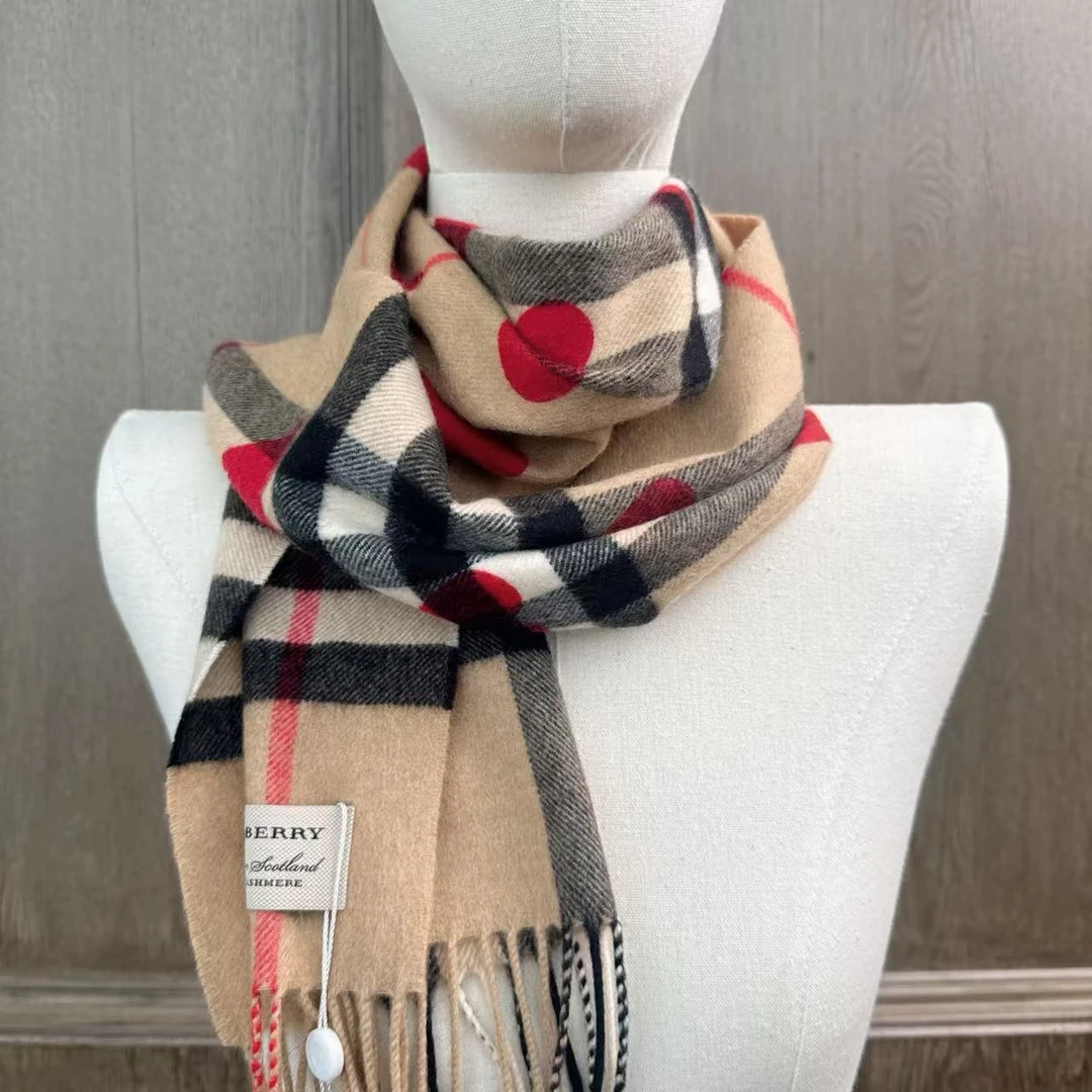 95新 BURBERRY/博柏利 围巾/250630LZYSS01