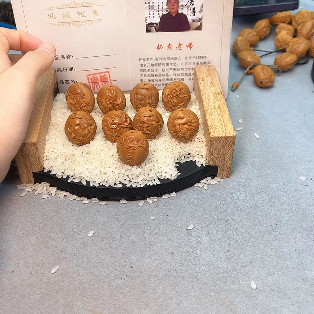 橄榄核手串/手链正***℡橄榄核