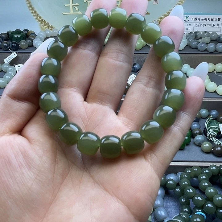 未镶嵌手链和田玉