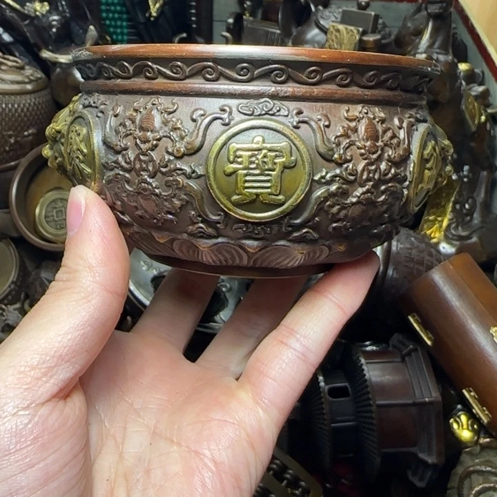 铜器把玩摆件链接