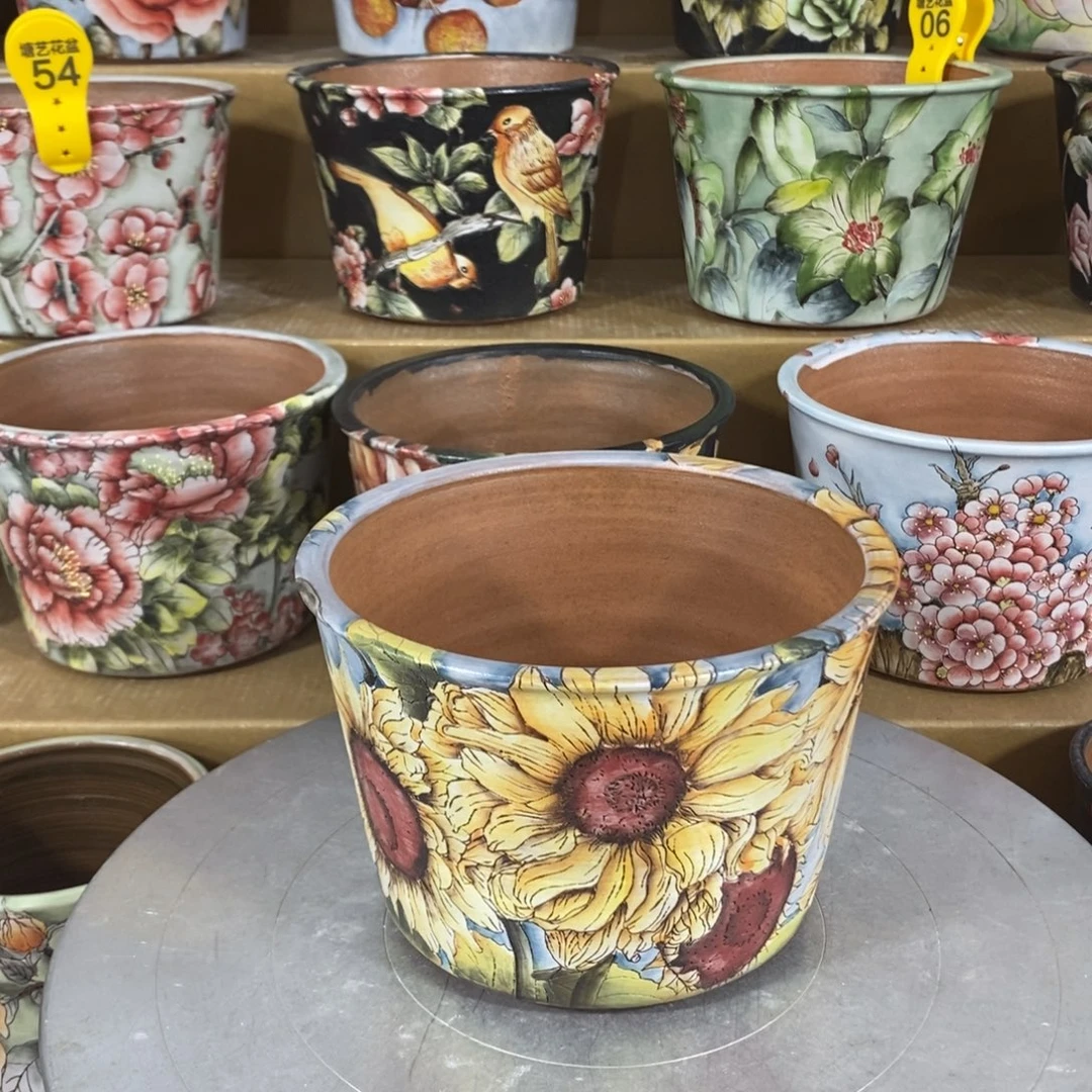 景德镇精品瑶晨美盆14/10.5