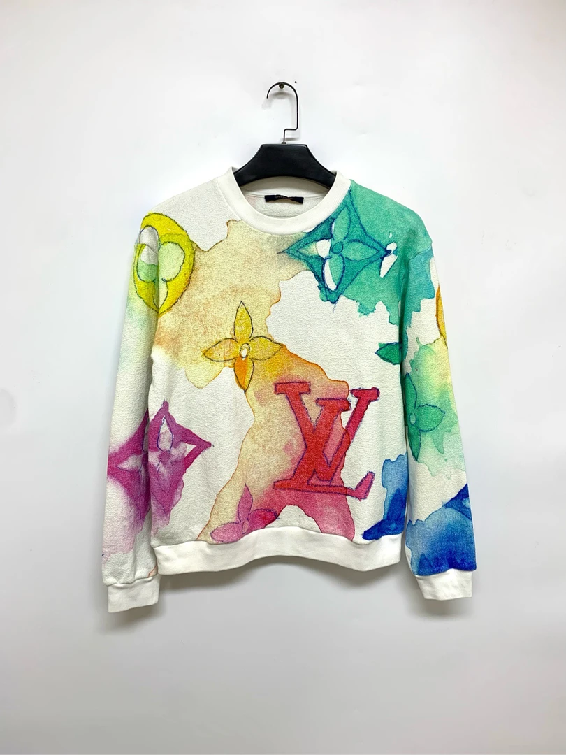 99新  【lv】泼墨卫衣M码