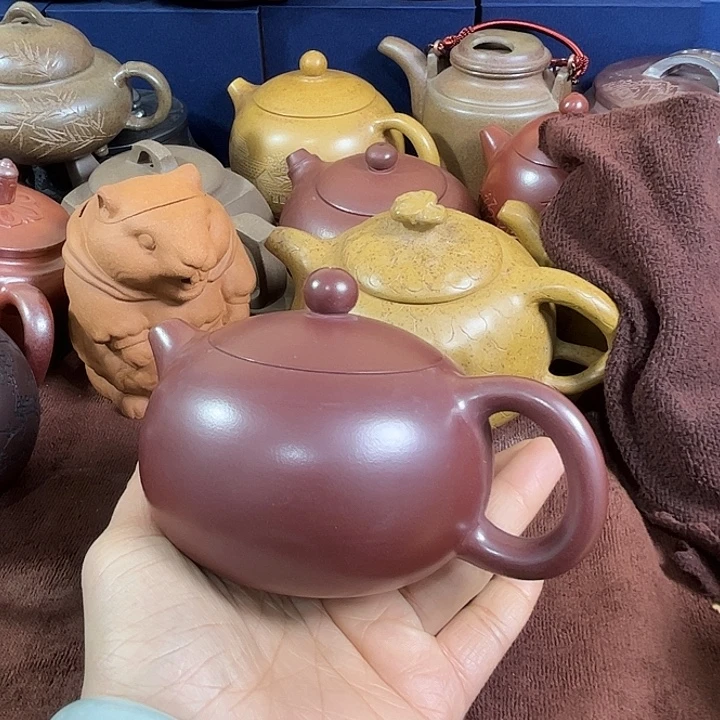 紫砂茶壶紫砂微瑕