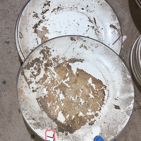 瓷片国营厂库存微瑕27厘米77