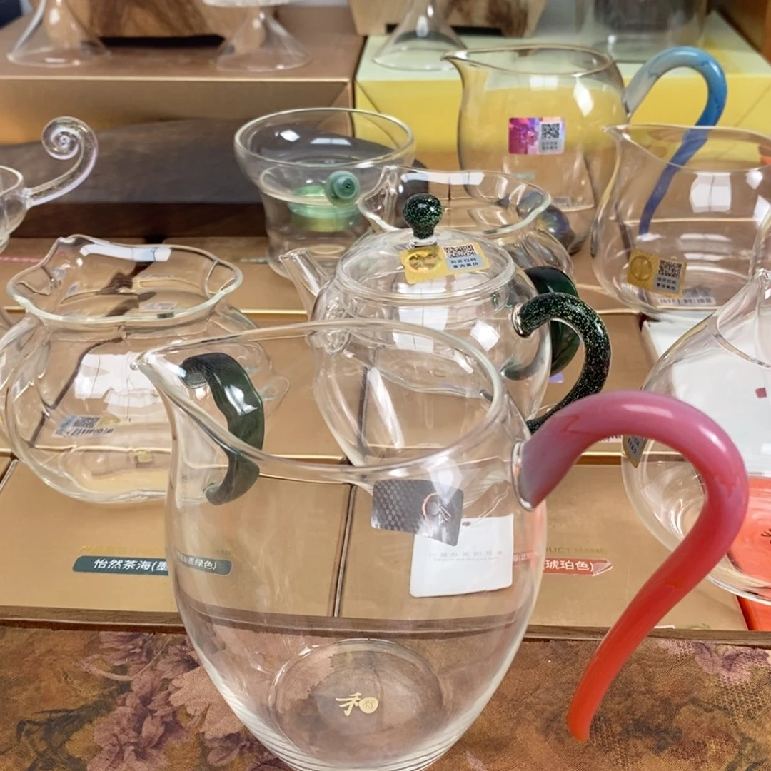 怡然公道杯粉黛样品