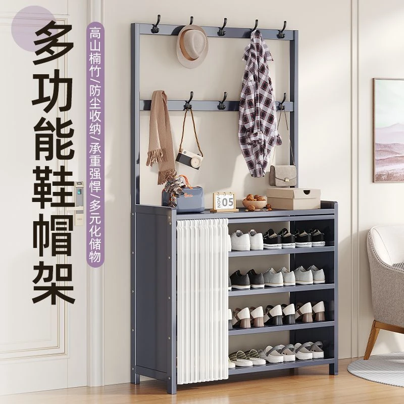 新疆包邮鞋帽架入门简易家用收纳多层高颜值鞋柜卧室出租房加厚鞋